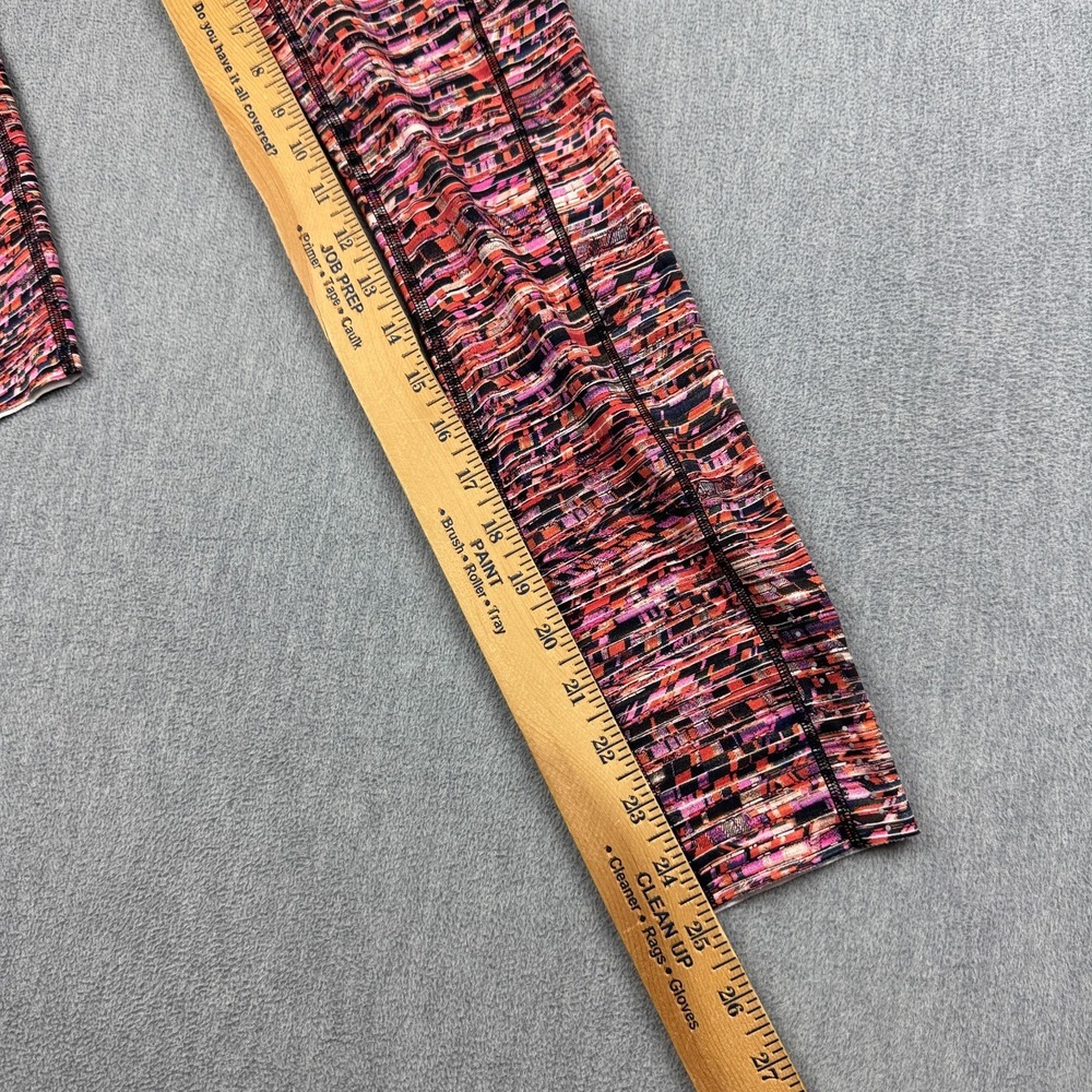 Lululemon Leggings Womens 4 Multicolor Fast Free Tight II 25" Yoga Gym Pants - Picture 8 of 12